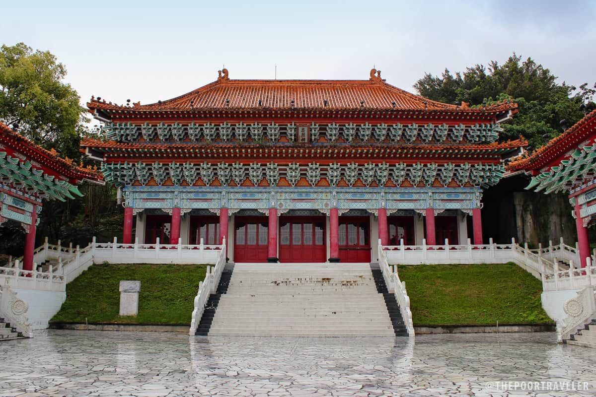 martyrs shrine hualien