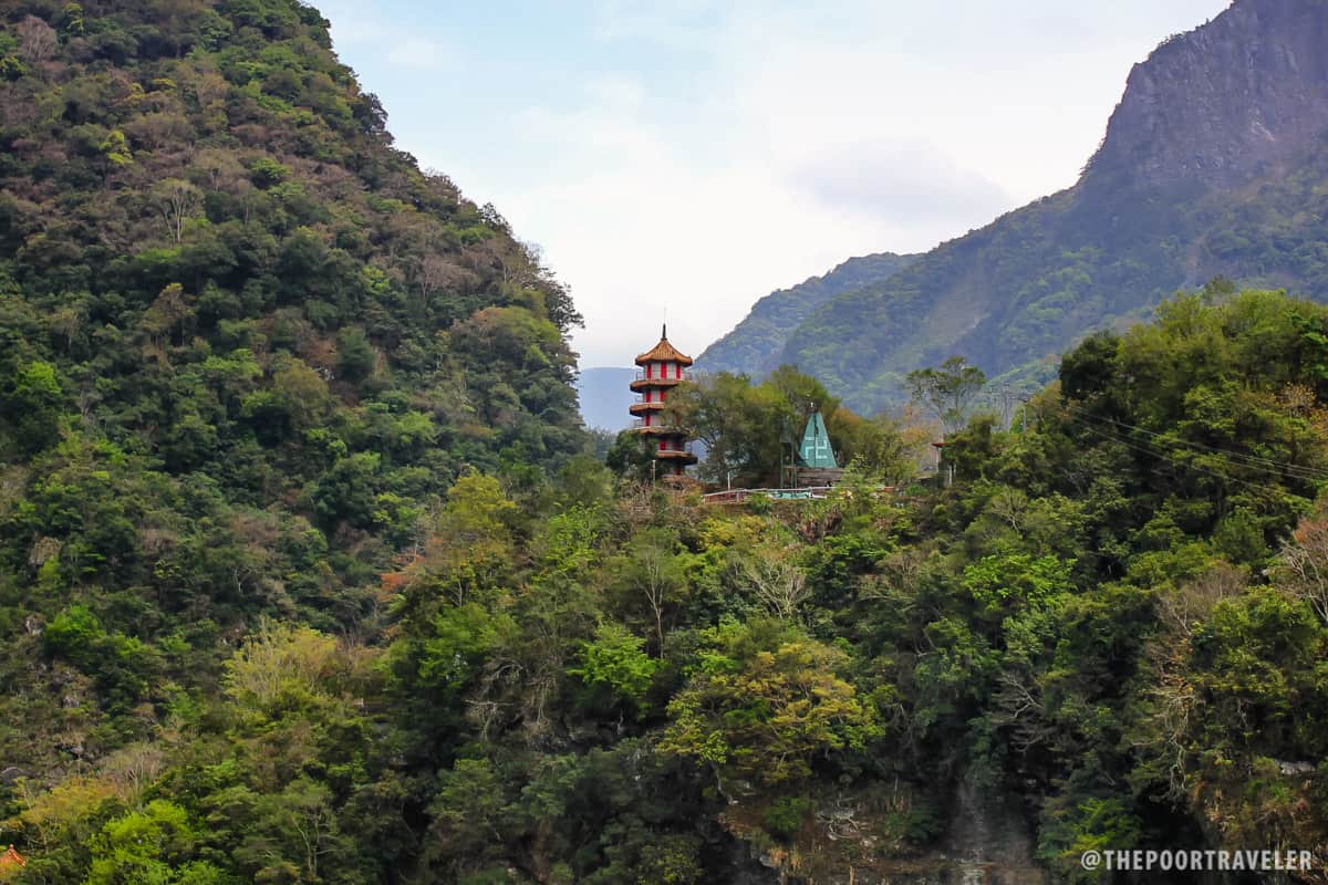 Tianfeng Pagoda at the Xiangde Temple Trail