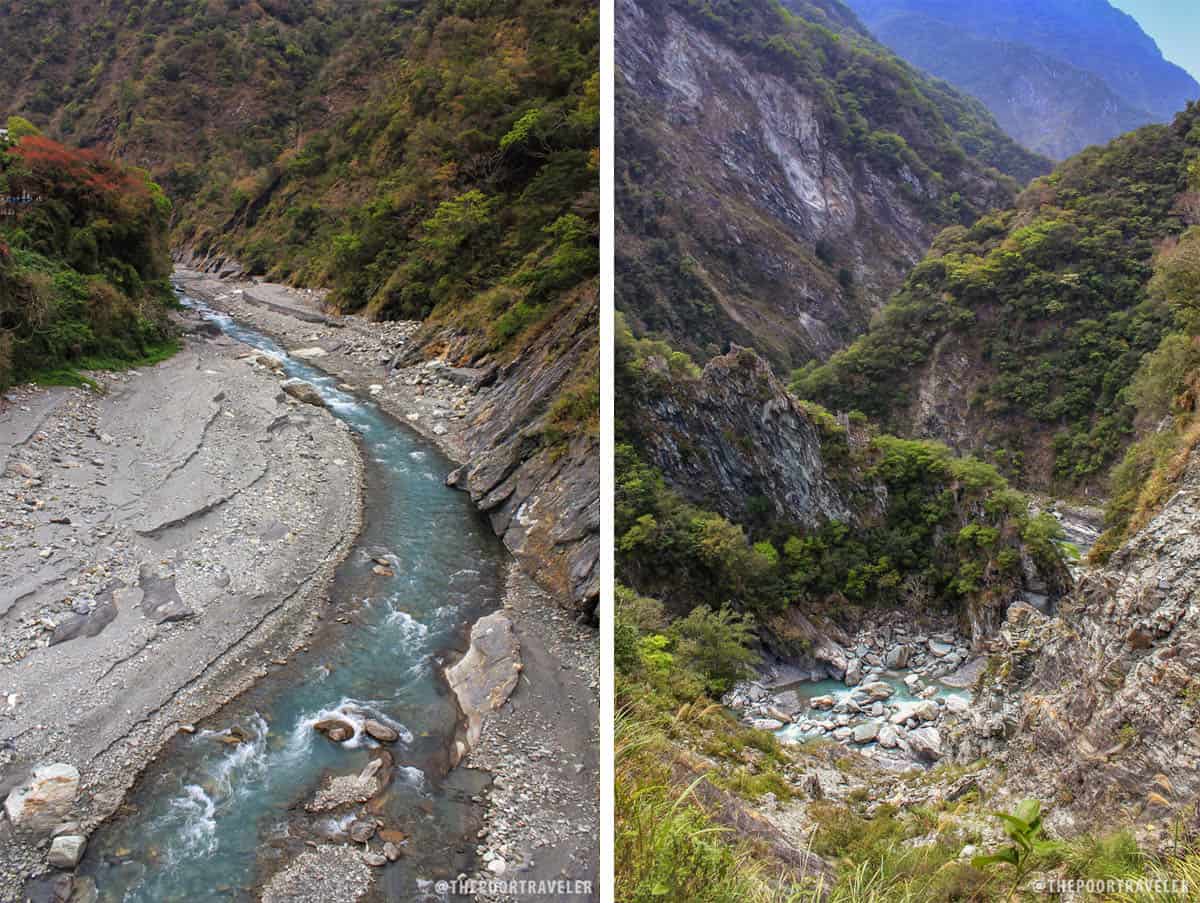 Stream Taroko Gorge Taiwan