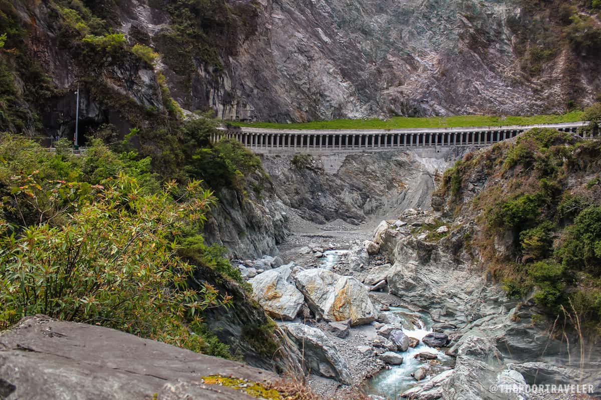 The marble-ous Taroko Gorge