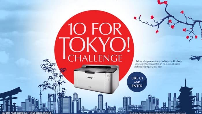 Win a Trip to Japan! Join the Brother ’10 for Tokyo’ Challenge!