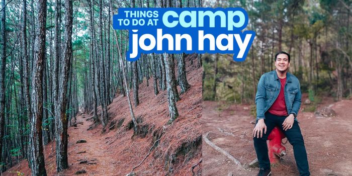 7 THINGS TO DO at CAMP JOHN HAY, BAGUIO CITY