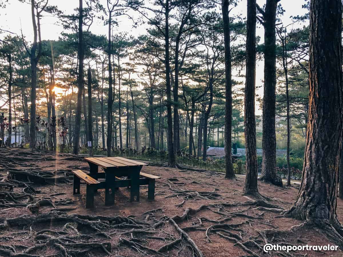 baguio famous tourist spot