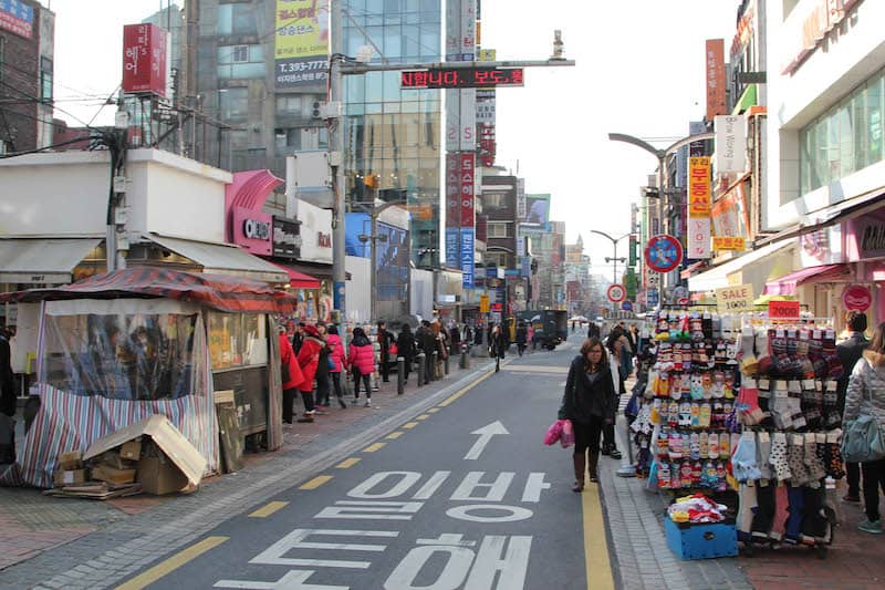 Ewha Fashion Street