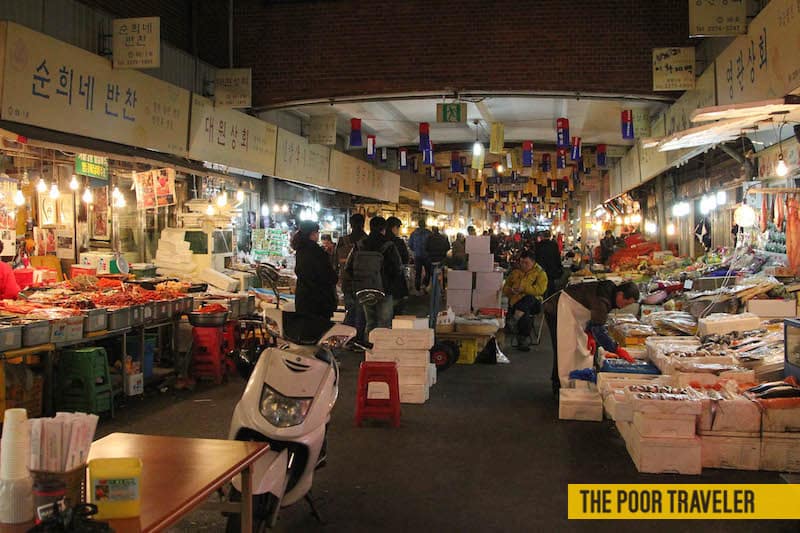 Gwangjang Market