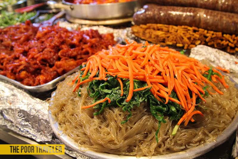 Japchae or chapchae