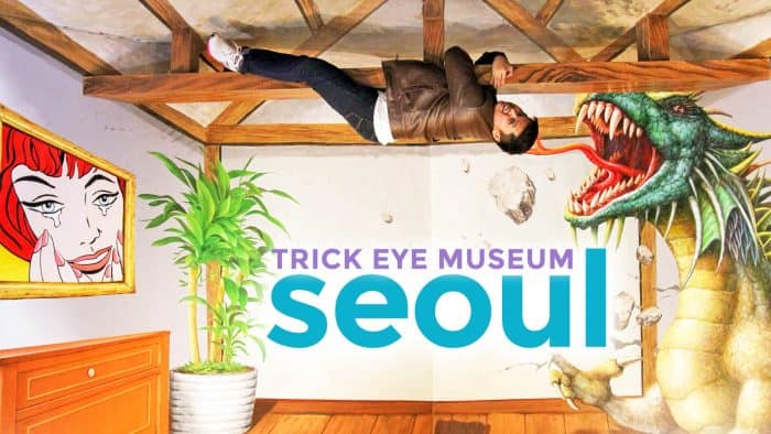 TRICK EYE MUSEUM in Seoul