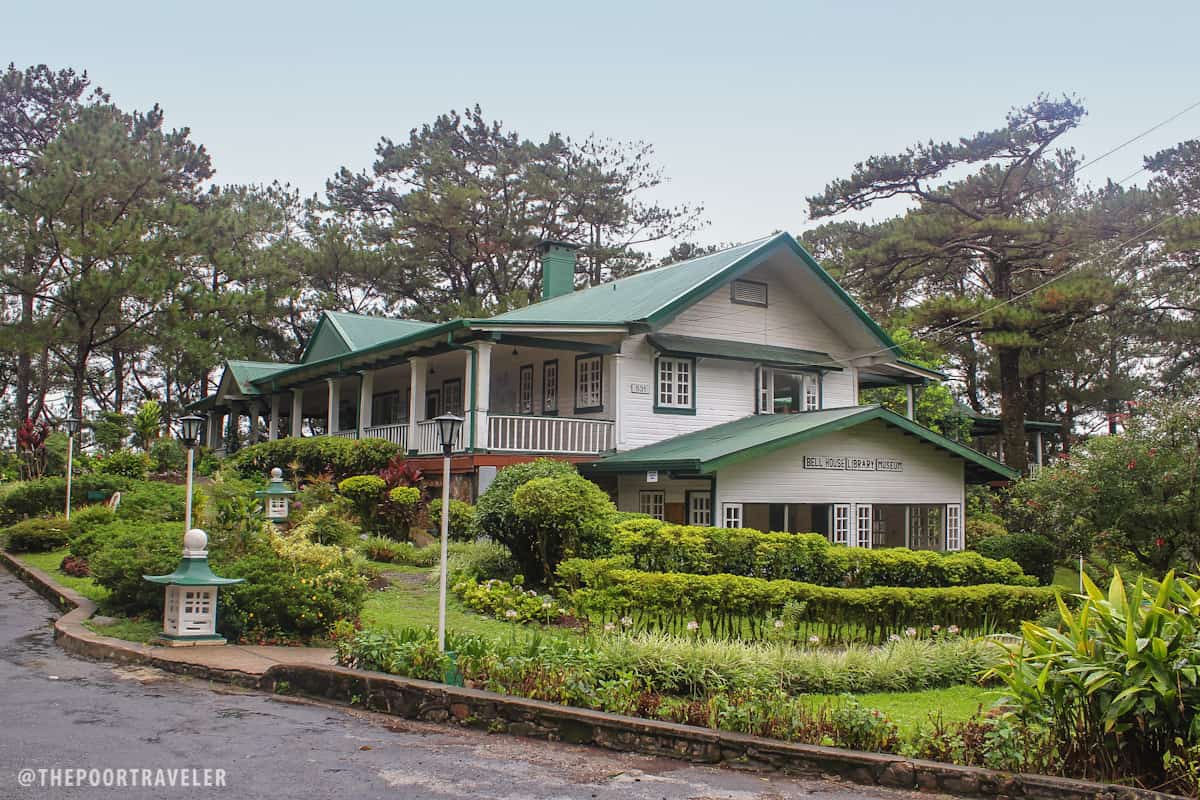 Baguio Bell House Camp John Hay