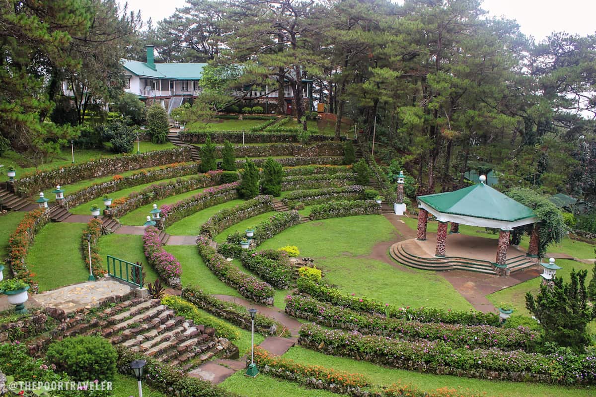 baguio tourist spots entrance fee