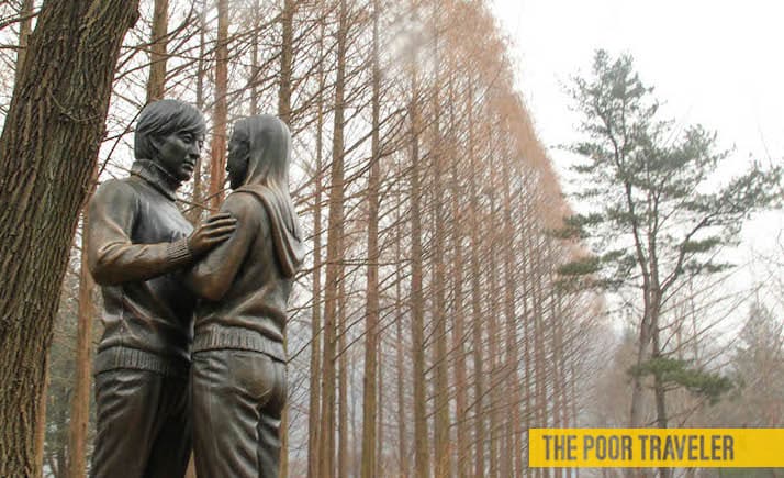 Snapshot: Winter Sonata in NAMI ISLAND, SOUTH KOREA