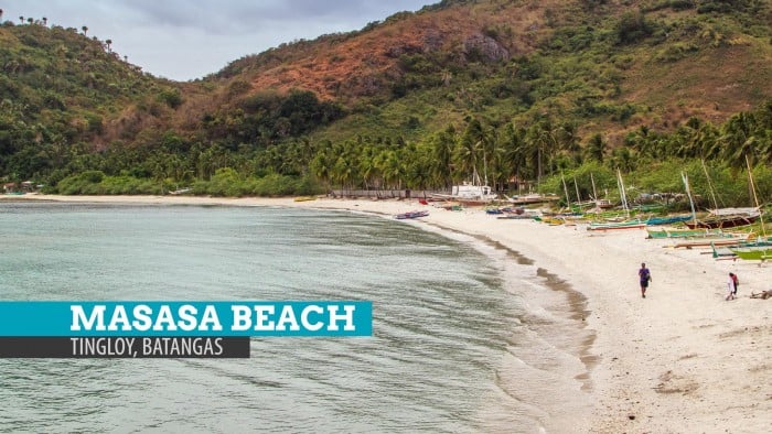 Masasa Beach: Not so Distant Paradise in Tingloy, Batangas