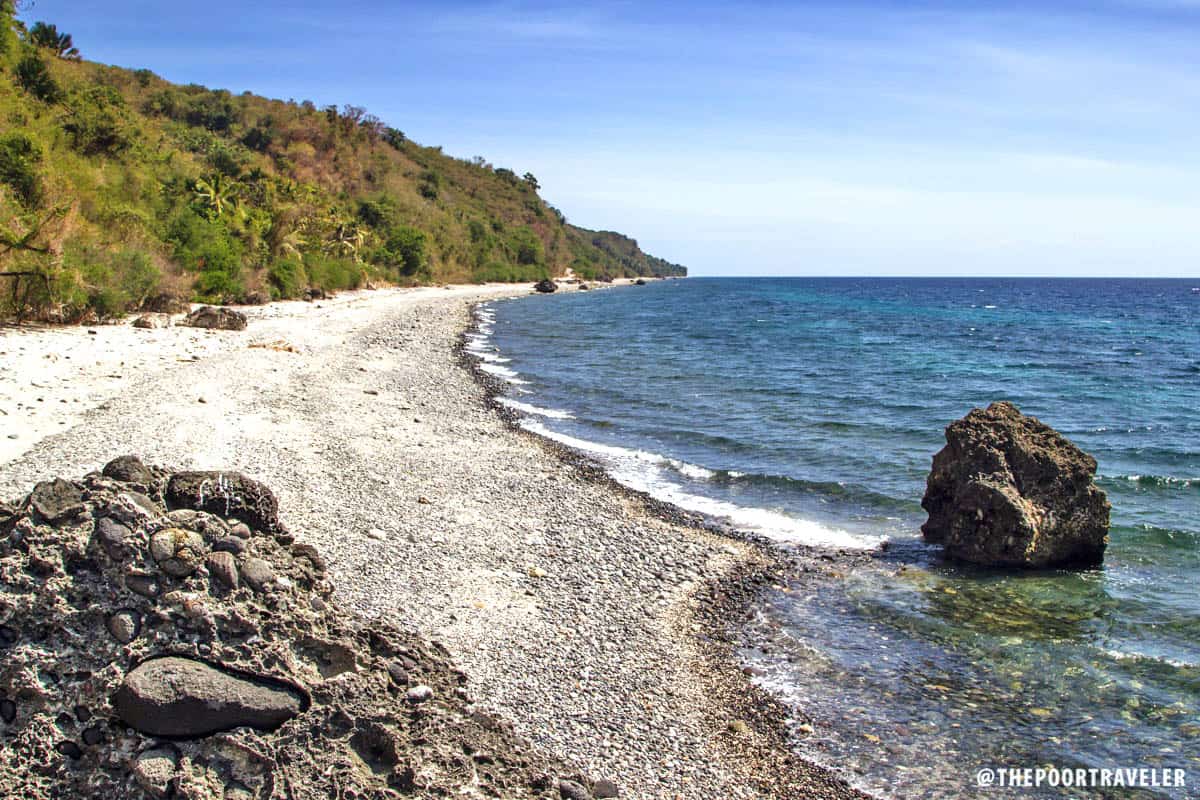 The eastern view of Malabrigo Beach.