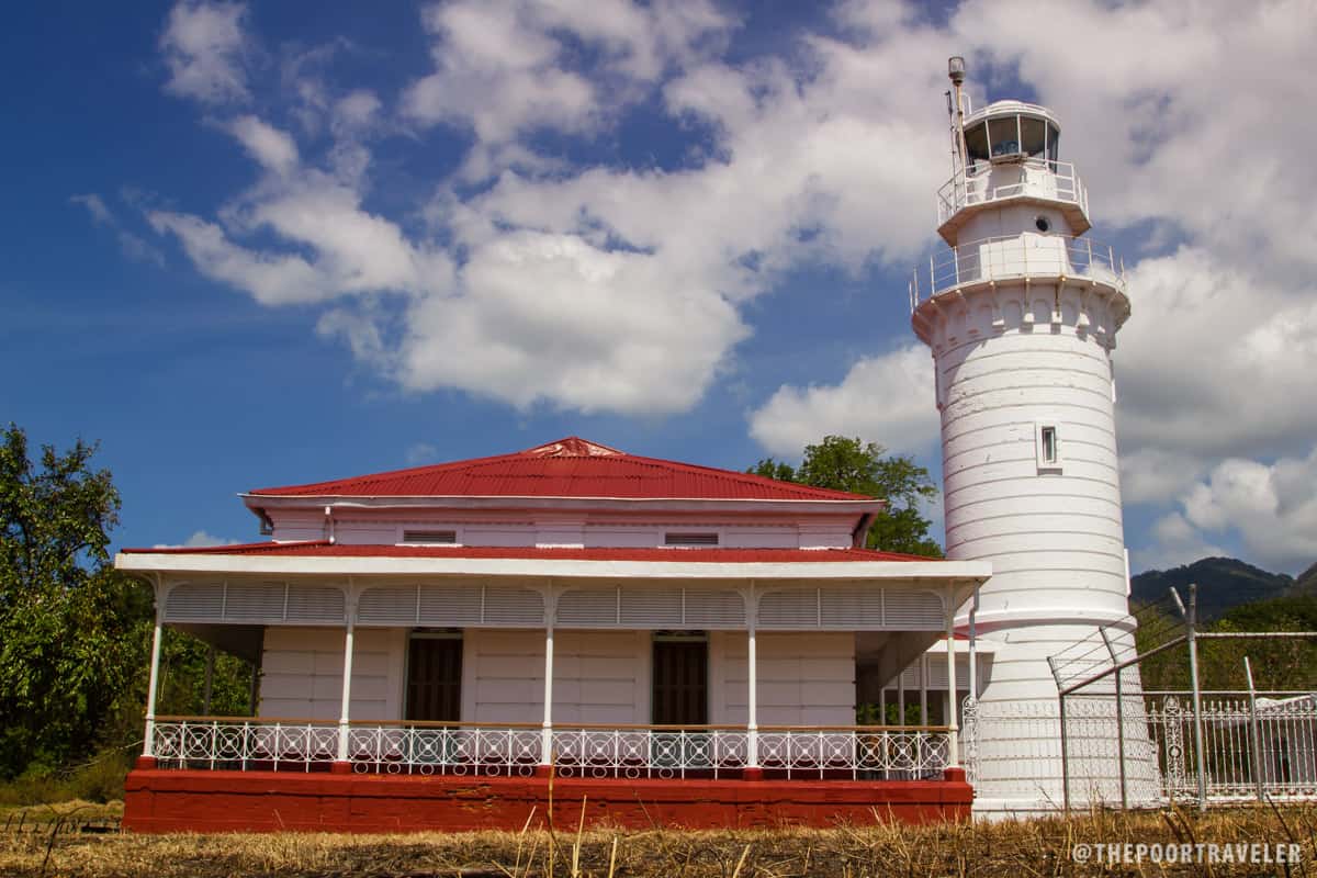 Malabrigo Lighthouse's official name is Faro de Punta de Malabrigo. But locals simply call it "parola."