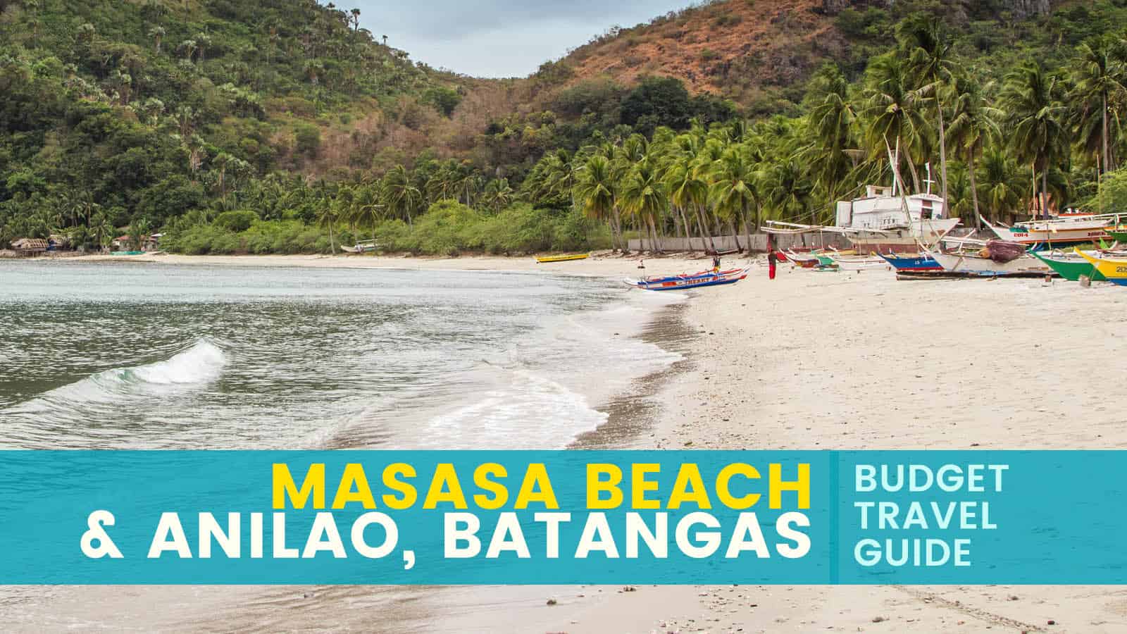 Masasa Beach and Anilao: Travel Guide