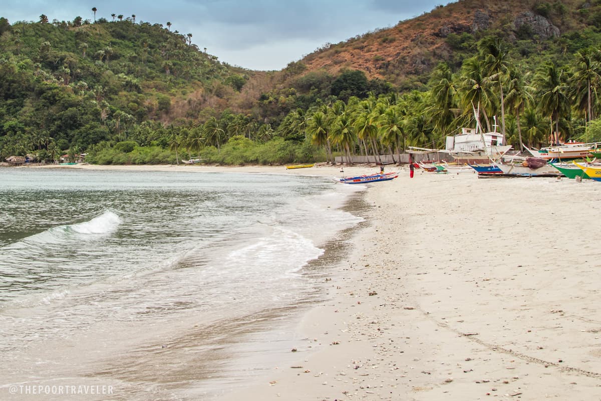 Masasa Beach is in Tingloy, the only island municipality in Batangas