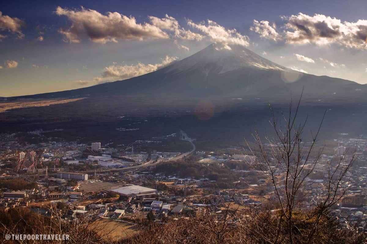 Mt Fuji