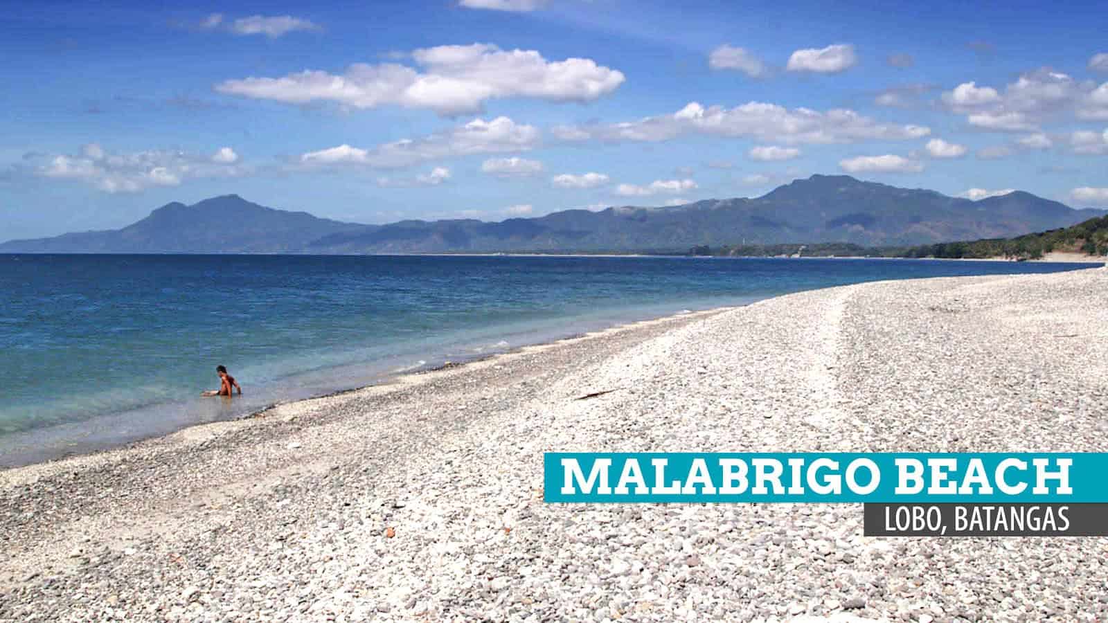 Malabrigo Beach Stoned Solitude In Lobo Batangas The Poor