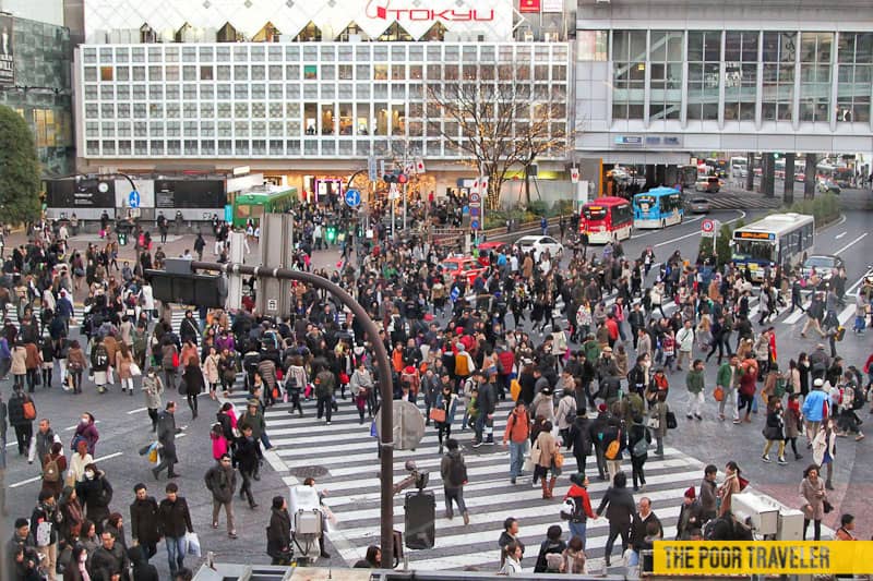 SHIBUYA CROSSING: The World’s Busiest Intersection – Tokyo, Japan