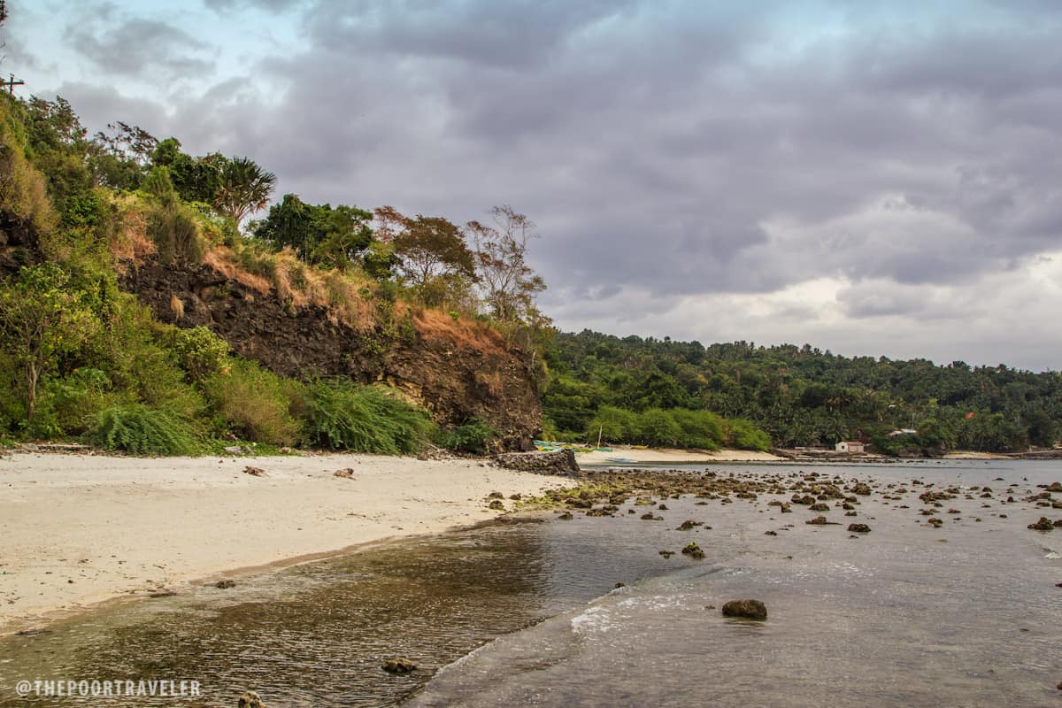 Masasa Beach is a long stret