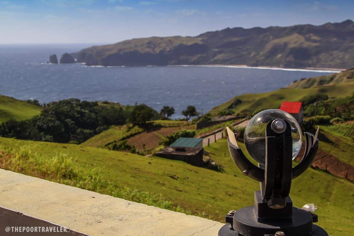 View from PAGASA Weather Station