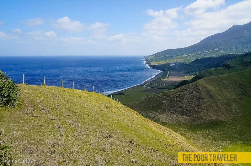 The Rolling Hills faces the West Philippine Sea.