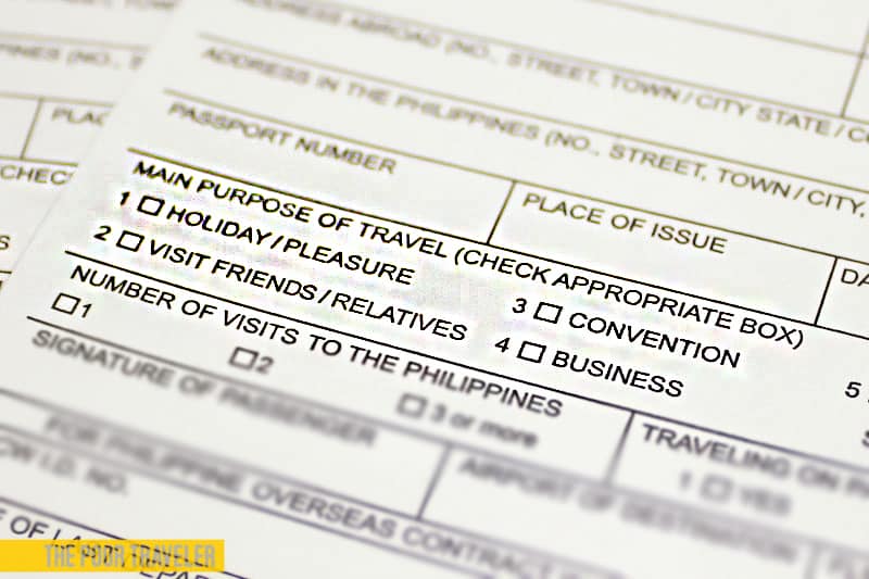 "A person may only be asked to present further proof for his travel abroad if the person appears to have a reason different from what he has declared before an immigration official." -Bureau of Immigration via Interaksyon