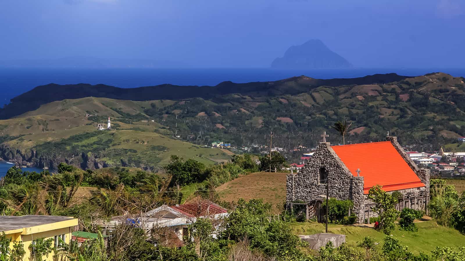 Snapshot: View from PAGASA Radar Station, Batanes