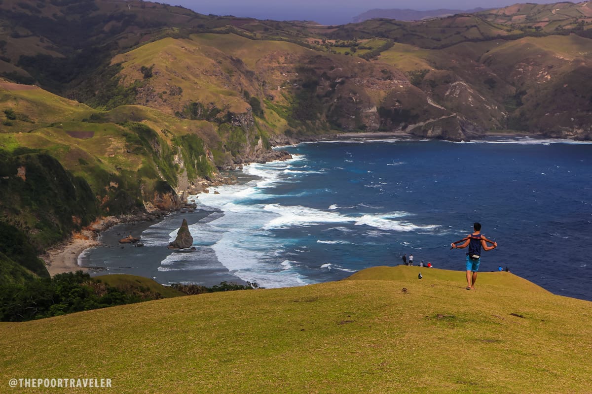 Tourists can stay at one of the many peaks for a good view of the landscape