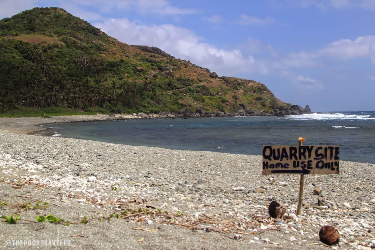 A beach in Imnajbu