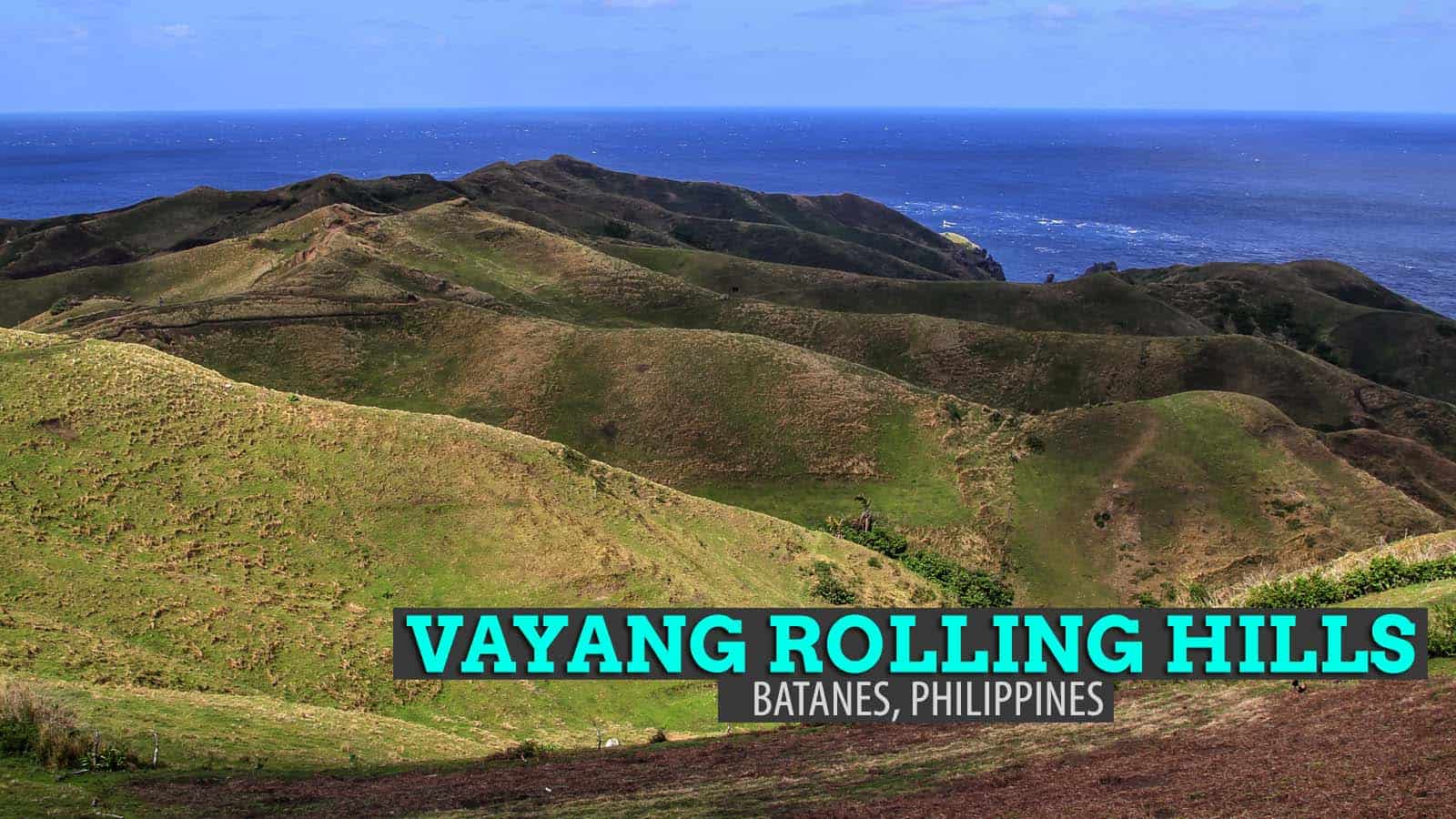 In Pictures: Vayang Rolling Hills, Batanes, Philippines