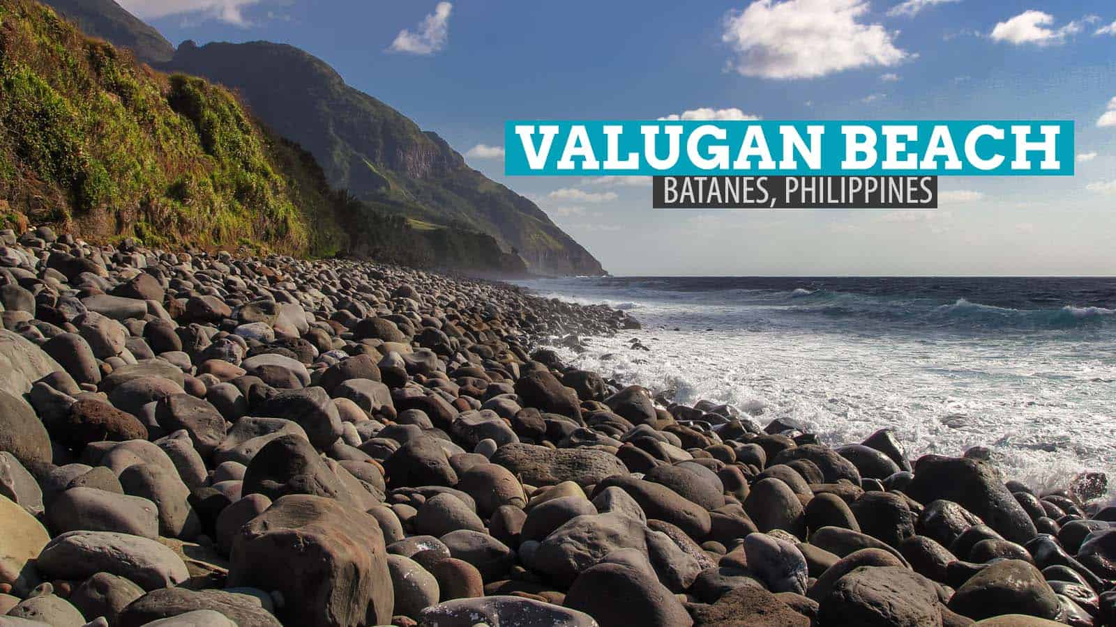 Valugan Boulder Beach, Batanes: The Ferocious and the Pacific