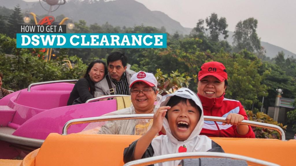 dswd travel clearance singapore