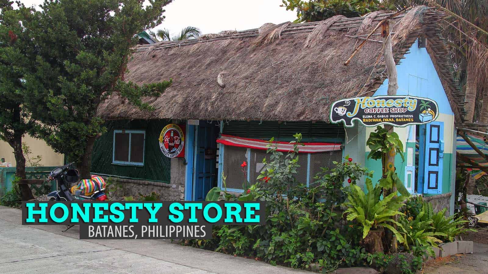 Honesty Coffee Shop, Batanes: Where Honesty is Still the Best Policy
