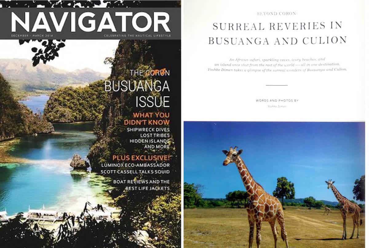 Surreal Reveries in Busuanga and Culion Navigator, March 2014