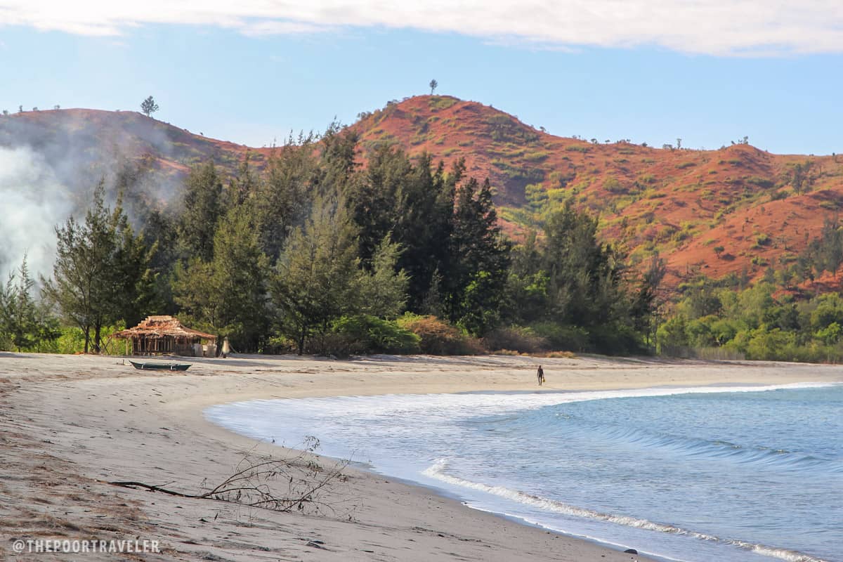 Silanguin Cove is tucked in a cape in Zambales, separated from the rest of mainland Luzon by a mountain range