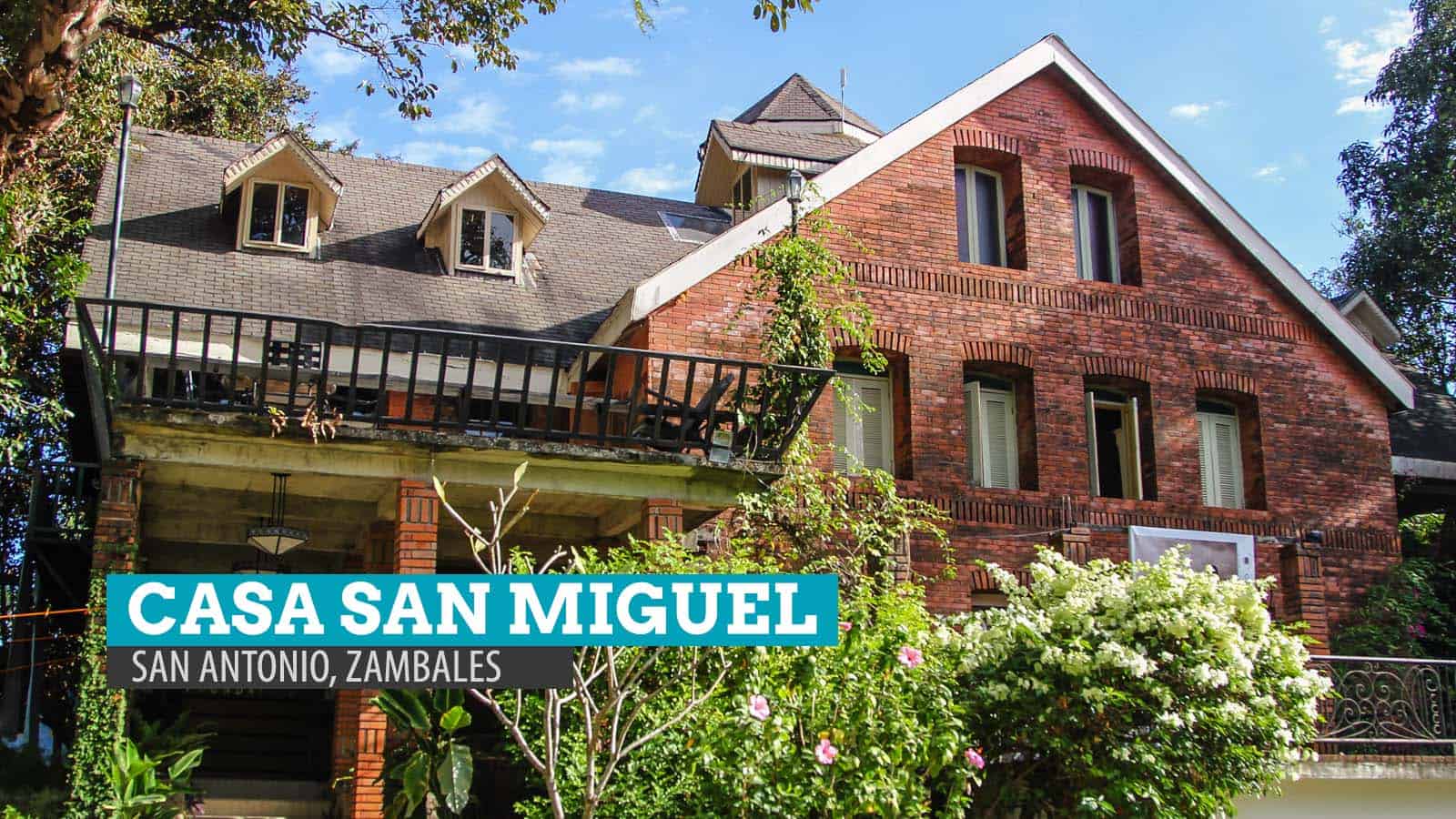 Casa San Miguel: Museum of Community Heritage in San Antonio, Zambales