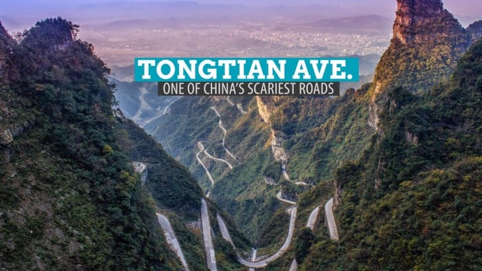 Tongtian Avenue: One of China’s Most Dangerous Roads