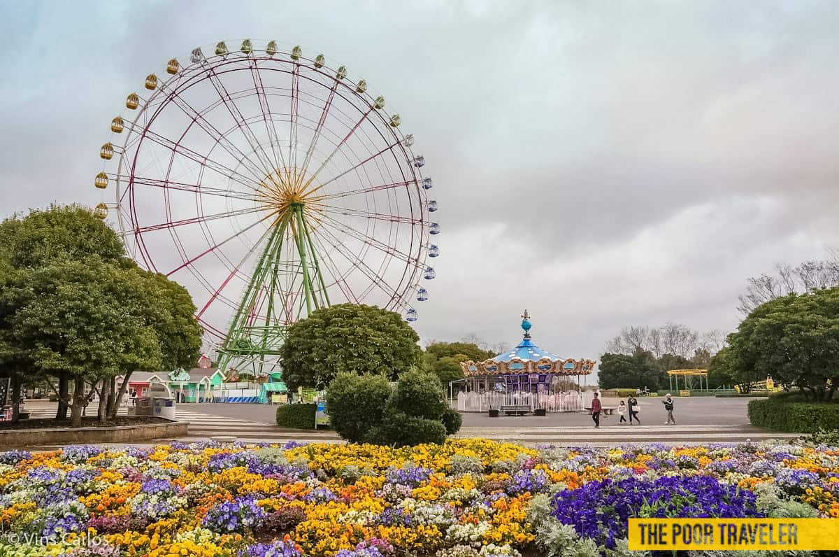 The Flower Ring has become the park's most recognizable icon.