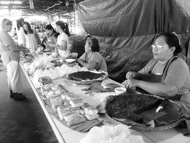 Pinoy Kakanin at San Antonio Market