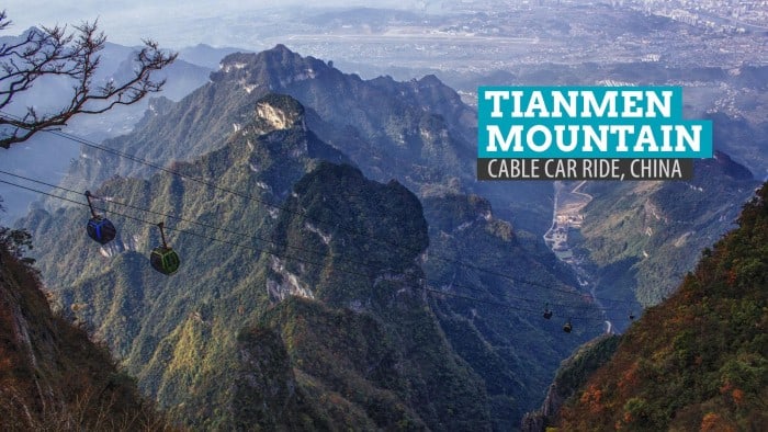 Tianmen Mountain Cable Car, China: The Most Scenic Ride of My Life