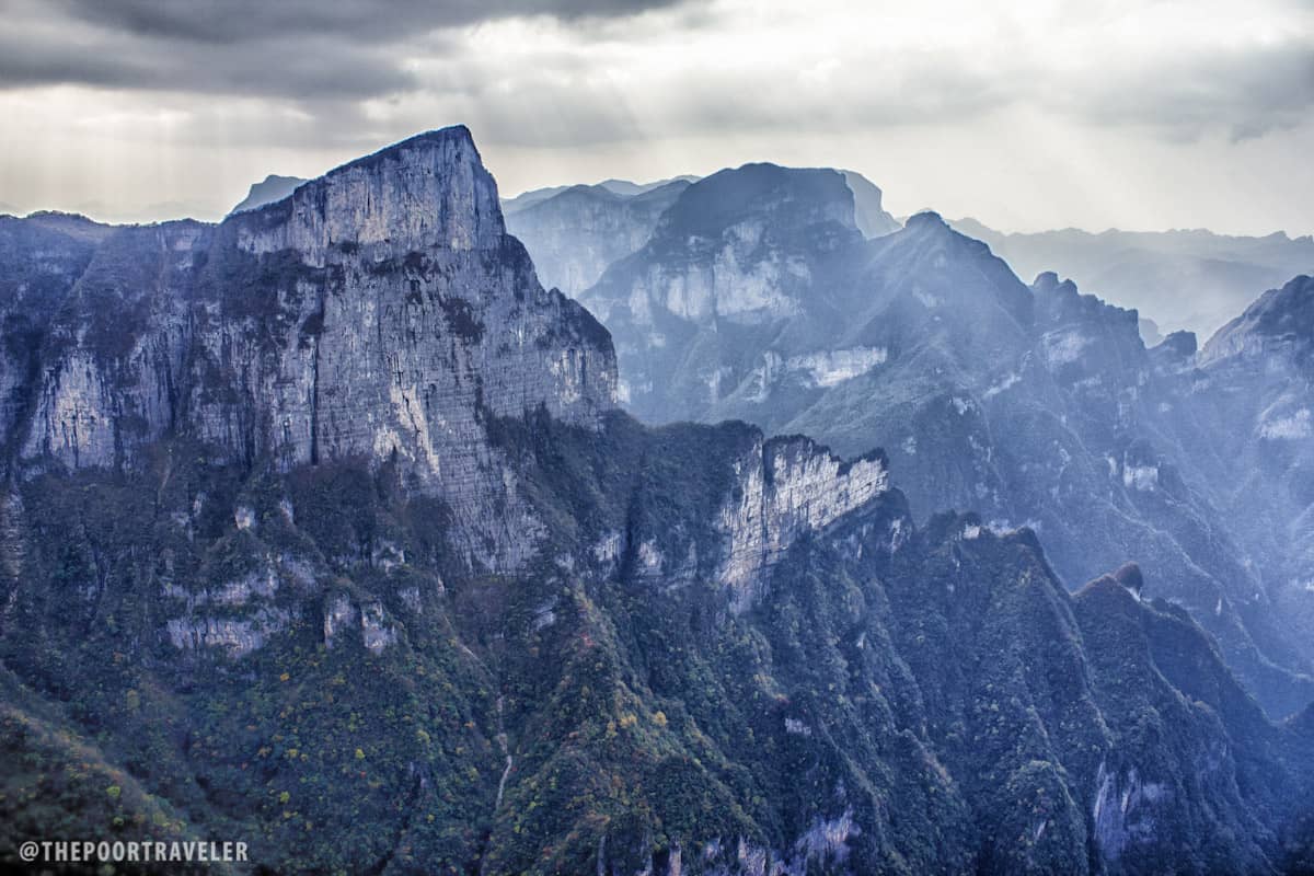 Another range of peaks!