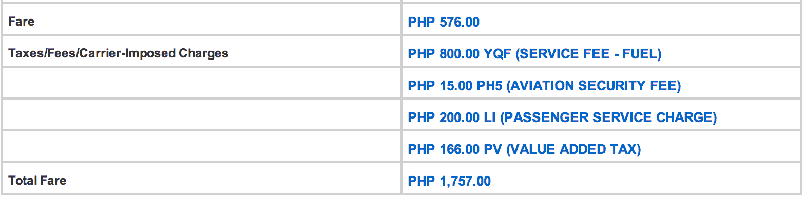 Breakdown of my Manila-Basco Fare. P288 SALE.