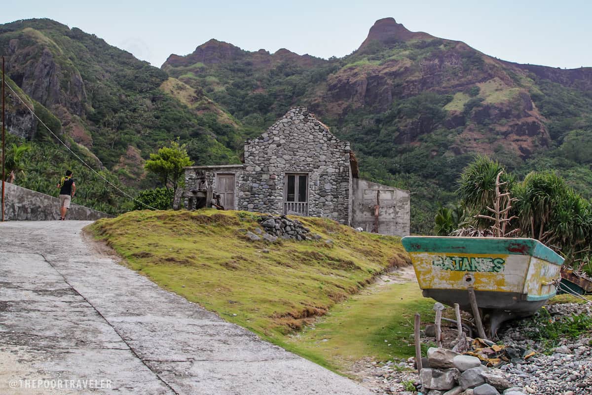 A stone house in Chavayan Village