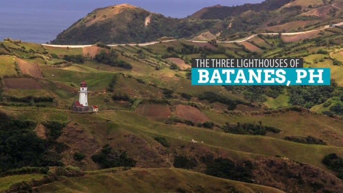 The 3 Lighthouses of Batanes: Basco, Tayid, and Sabtang