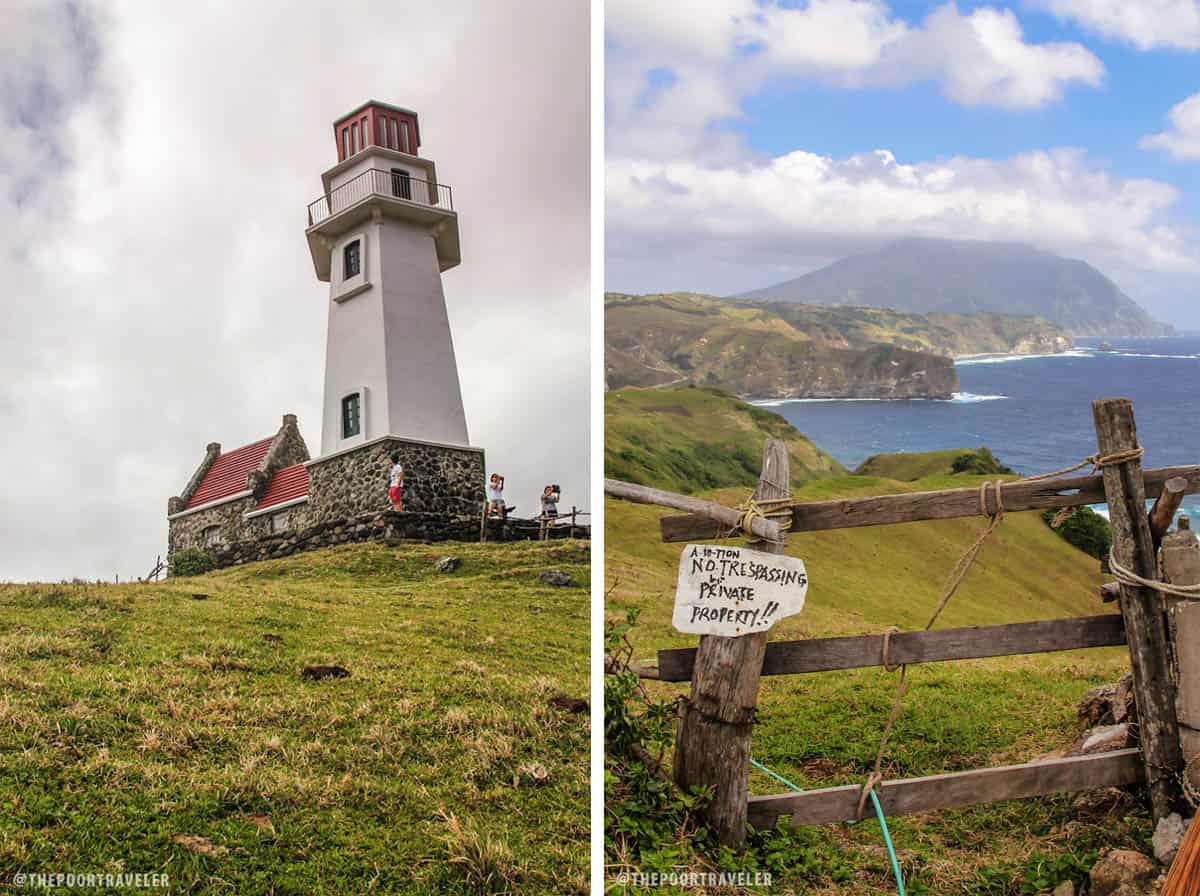 View from Tayid Lighthouse