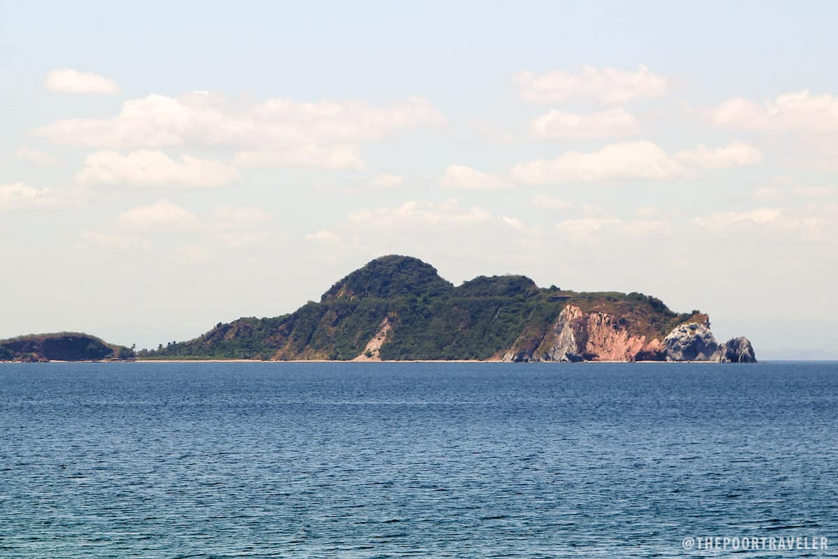 Caballo Island used to harbor Fort Hughes. It is situated off the tip of Corregidor's tail.