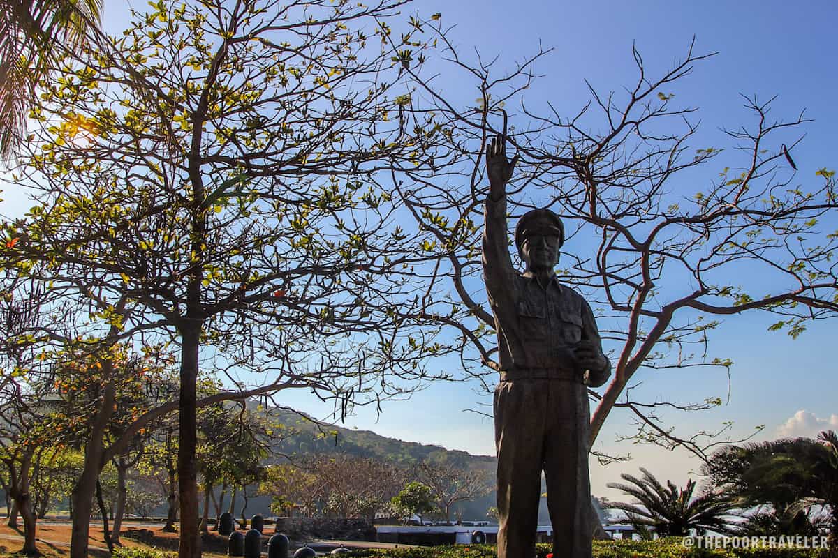 Statue of Gen. Douglas MacArthur