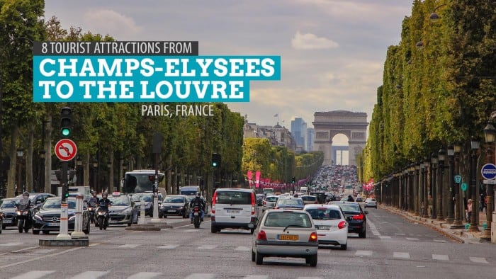 8 Tourist Attractions from Champs-Élysées to The Louvre: A Paris Walking Tour