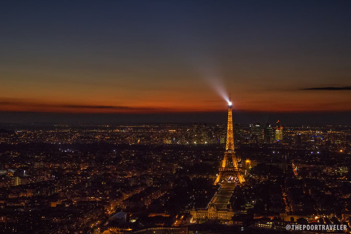 Eiffel Tower at Night