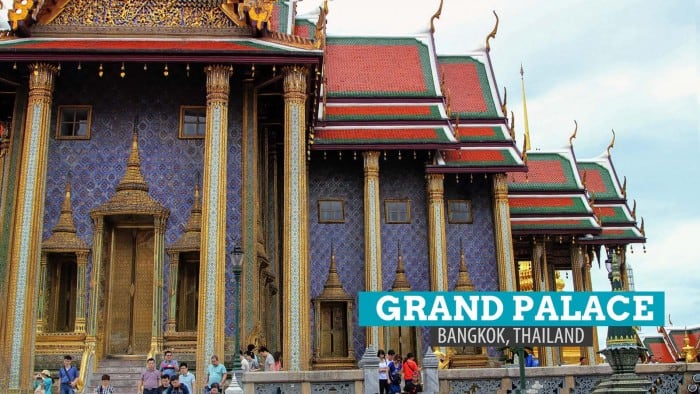 Grand Palace and Temple of the Emerald Buddha in Bangkok